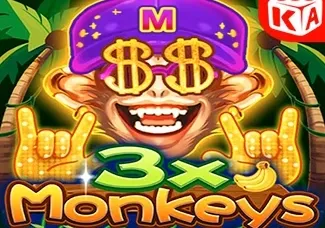 3x Monkeys game icon