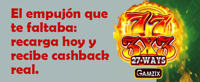 Cashback en Casino