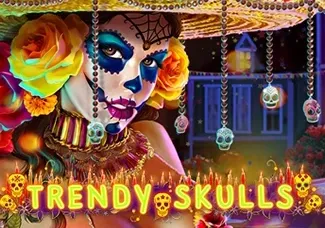 Trendy Skulls game thumbnail